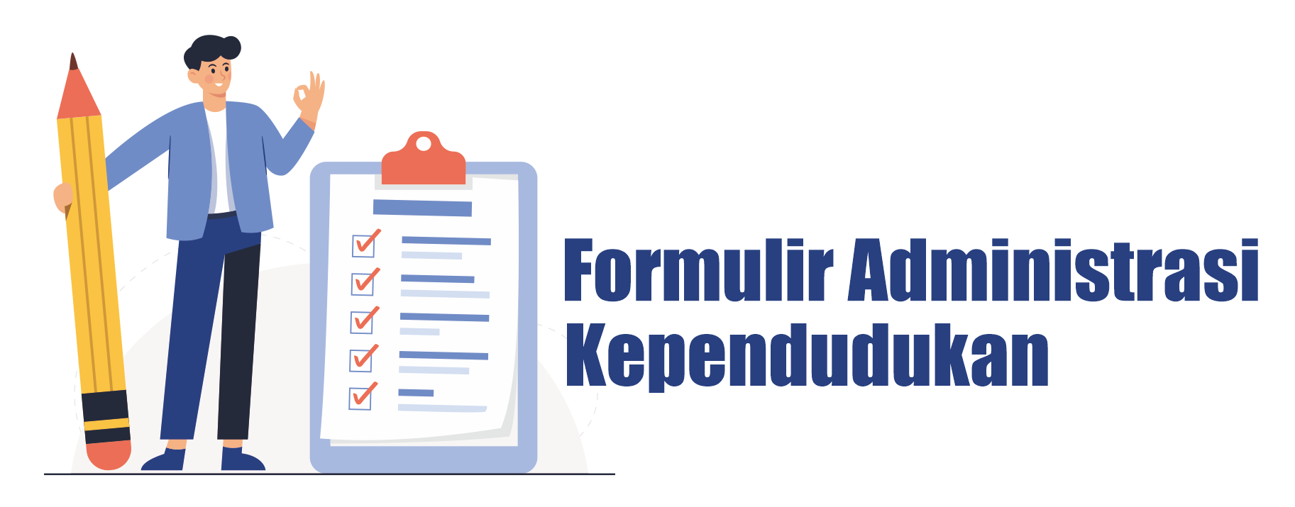Logo Administrasi Kependudukan