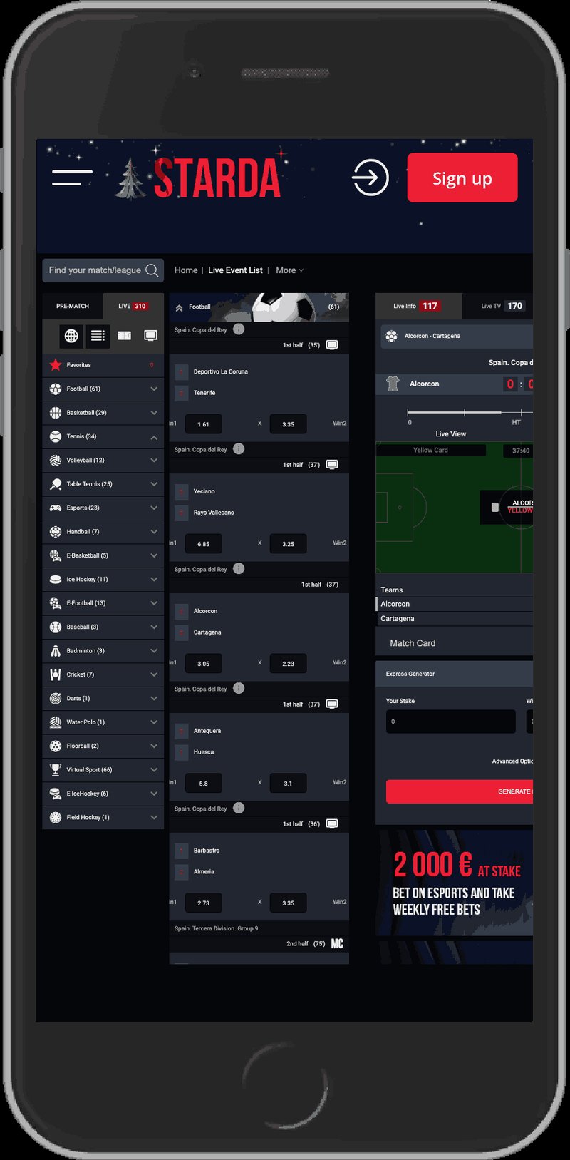 Image: Starda Casino Erfahrungen: Promo-Codes, App und Bonus Aktionen 2024